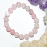 Load image into Gallery viewer, Pink Onyx Bracelet: Concentration
