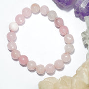 Pink Onyx Bracelet: Concentration