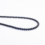 Load image into Gallery viewer, Black Onyx Japamala: Concentration - Round Plain Beads 8mm
