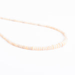 Opal Oval Beads Necklace 2mm