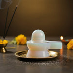 Load image into Gallery viewer, Opalite Jaldhara Shivalingam : 101-150 gms