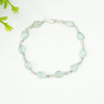 Load image into Gallery viewer, Opalite Silver Bracelet
