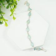 Opalite Silver Bracelet