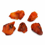 Load image into Gallery viewer, Orange Carnelian Natural Stones: Set of 5 Pieces