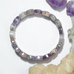 Load image into Gallery viewer, Pink Tourmaline Bracelet - Oval Beads
