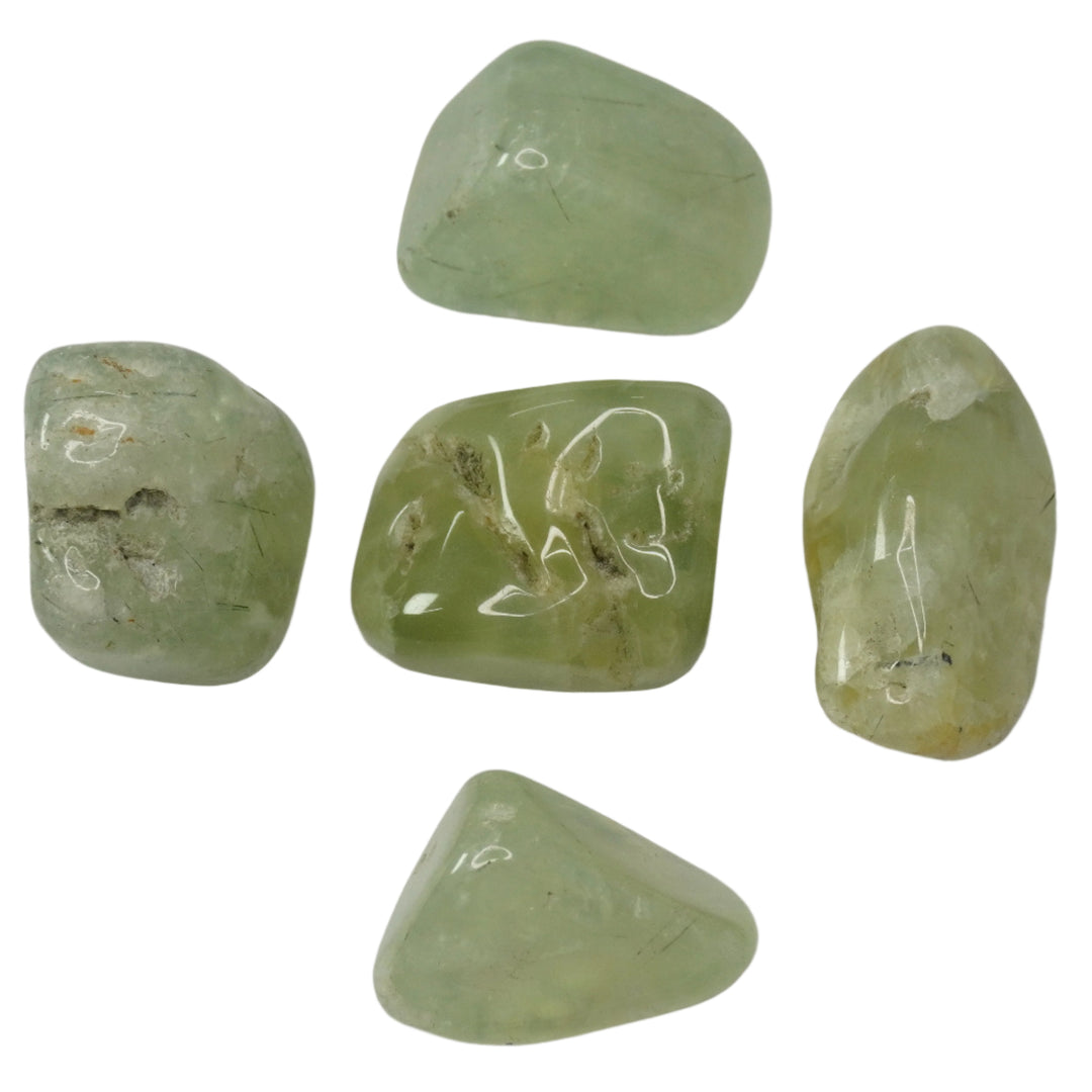 Prehnite Tumbled stone