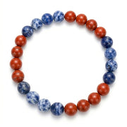 Red Jasper and Sodalite