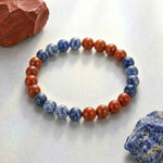 Load image into Gallery viewer, Red Jasper and Sodalite