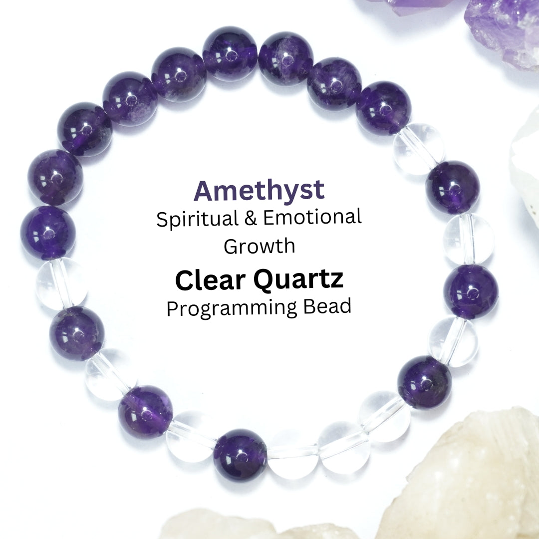 Spiritual & Emotional Growth Resolution Support Bracelet