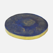 Purple and Gold Crystal Holder - Love Rocks