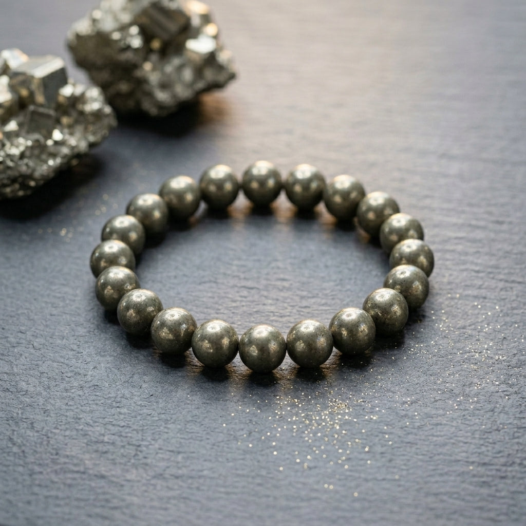 Pyrite Bracelet