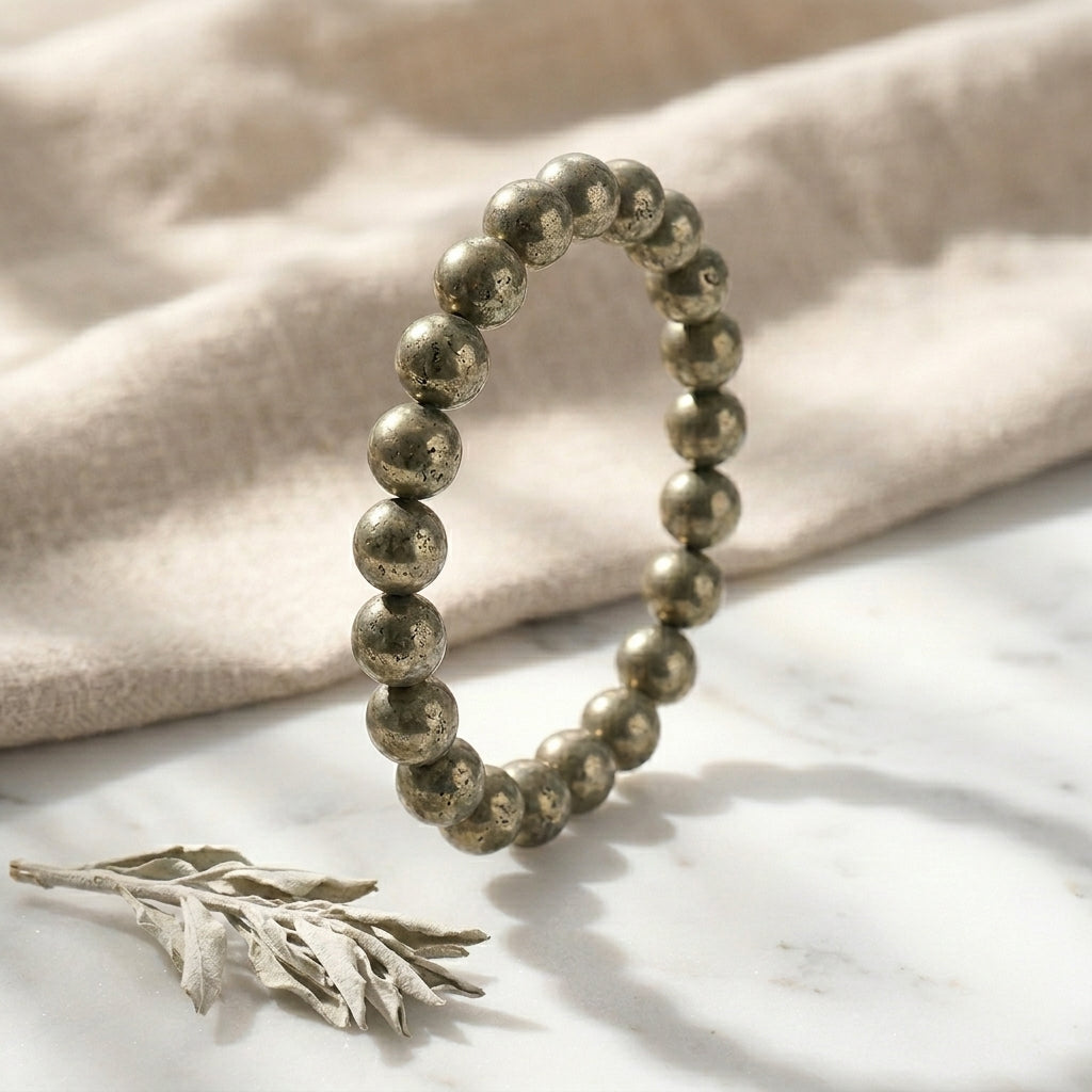 Pyrite Bracelet