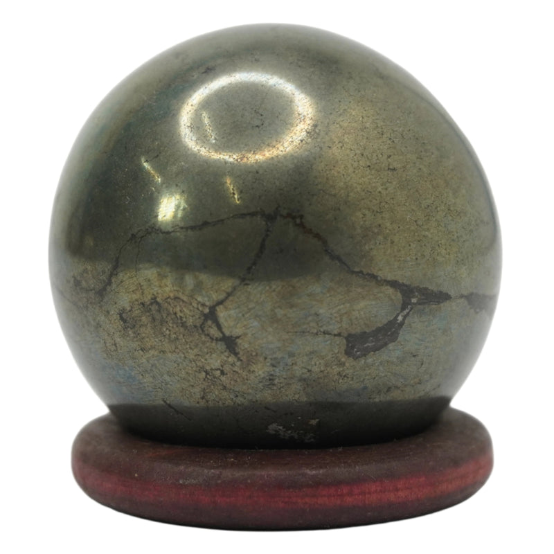 Pyrite Sphere