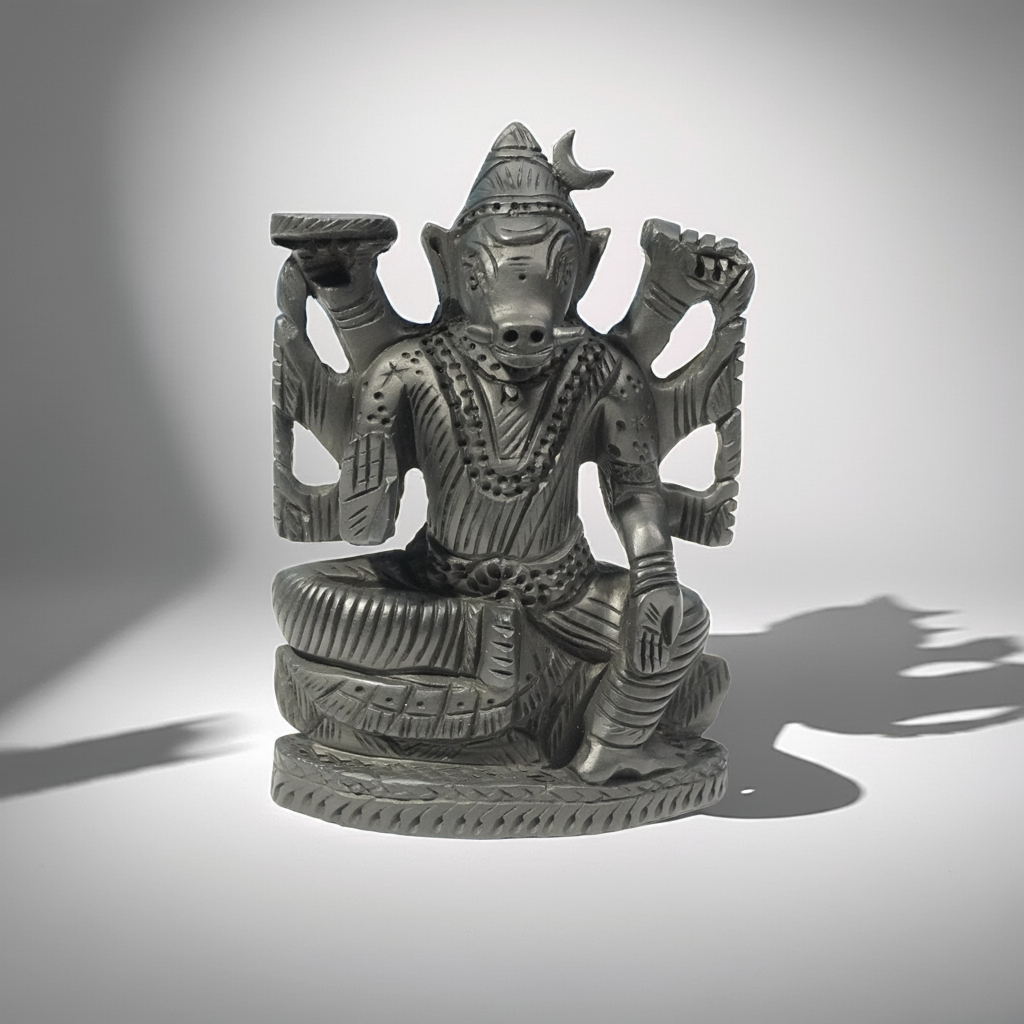 Karungali Varahi Devi Idol – Handmade Ebony Wood Goddess Sculpture | Auspicious Decor for Home & Temple