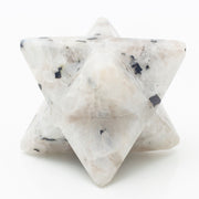 Rainbow Moonstone Merkaba - Love Rocks