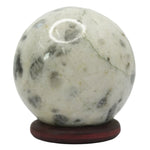 rainbow moonstone sphere