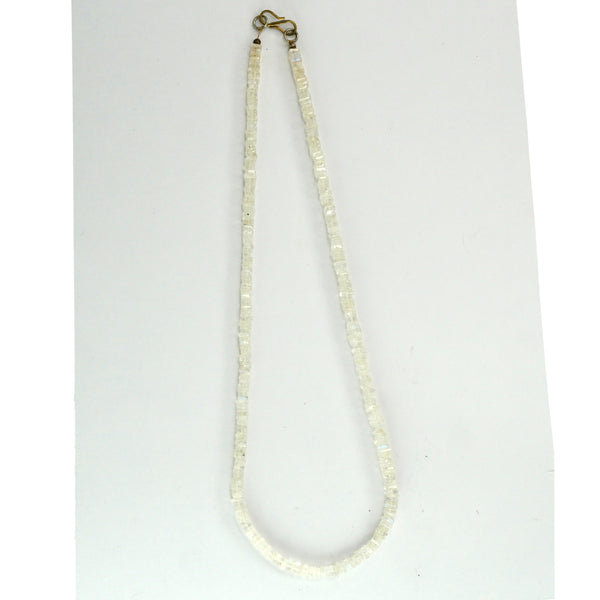 rainbow moonstone necklace