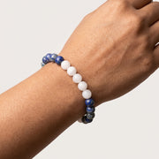 Rose Quartz and Lapis Lazuli