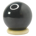 Rajasthani Black Stone Sphere (151-200gms)