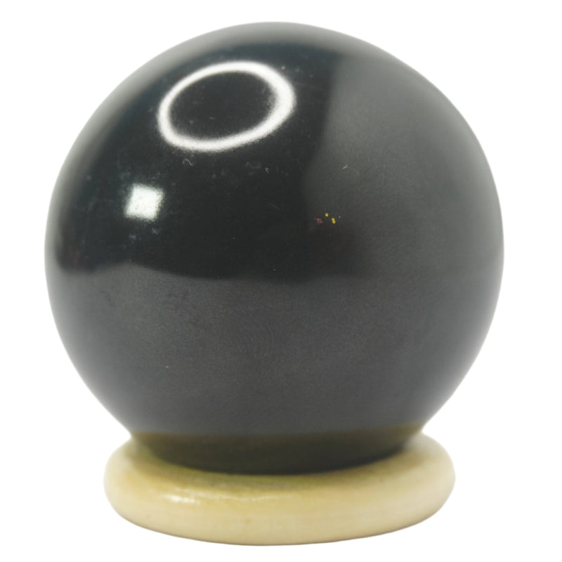 Rajasthani Black Stone Sphere (151-200gms)