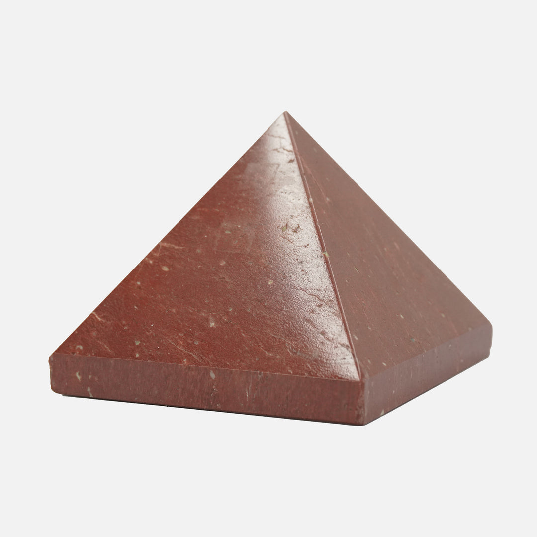 Red Jasper Pyramid