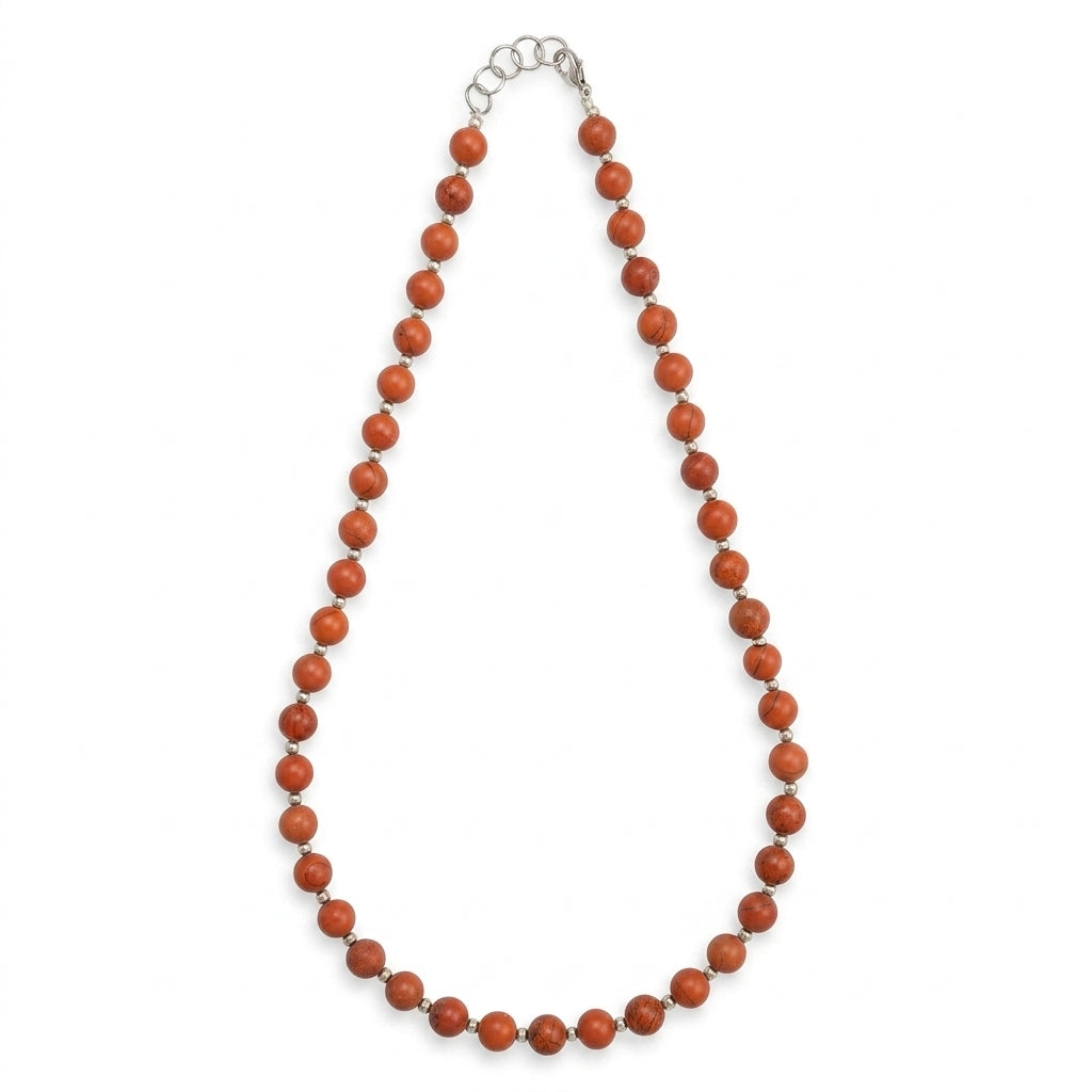 Red Jasper Necklace