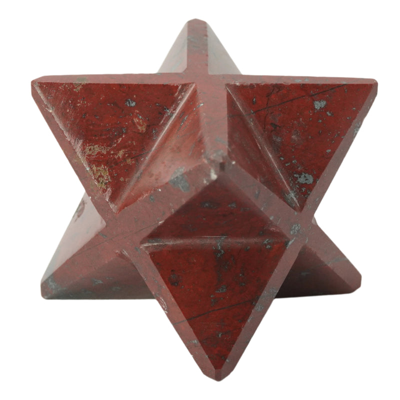 Red Agate Merkaba