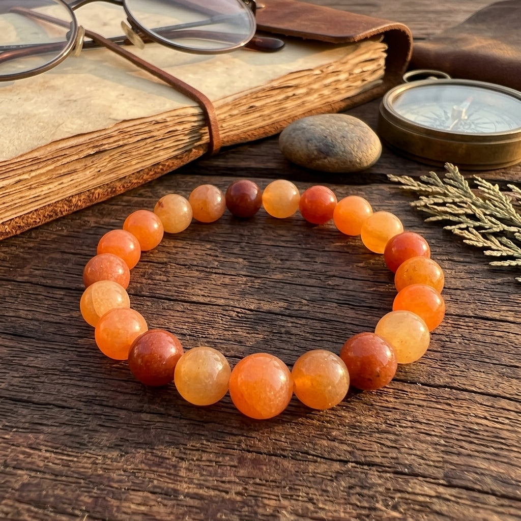 Red Aventurine Bracelet 