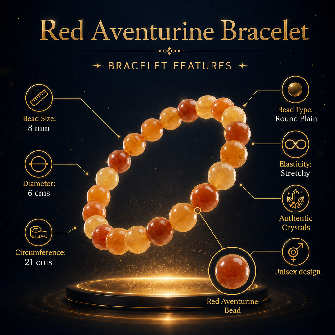 Red Aventurine Bracelet