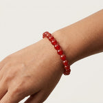 Load image into Gallery viewer, Red Carnelian Bracelet