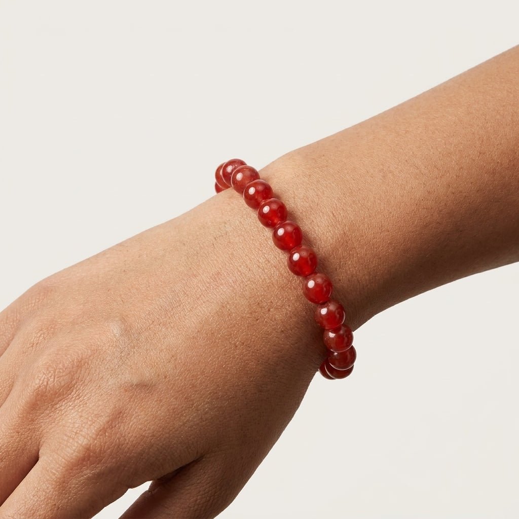 Red Carnelian Bracelet