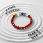 Load image into Gallery viewer, Carnelian 7 Chakras
