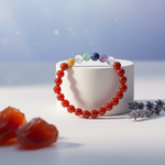 Load image into Gallery viewer, 7 Chakra Red Carnelian