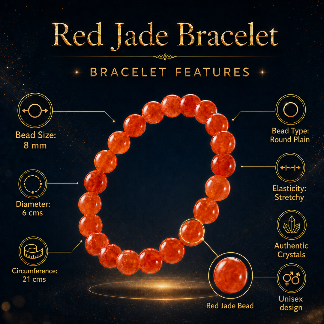 Red Jade Barcelet 