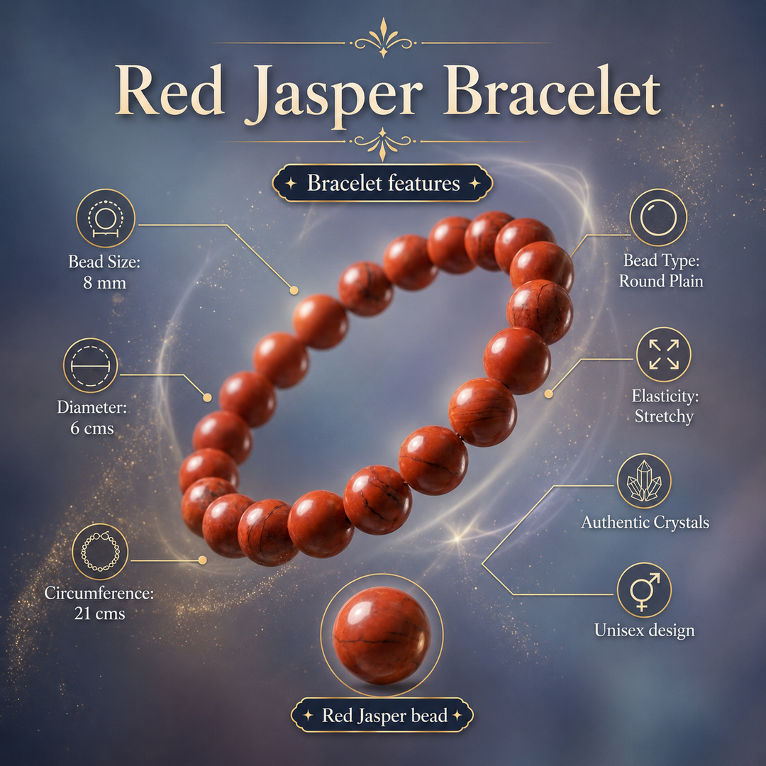 Red Jasper Bracelet