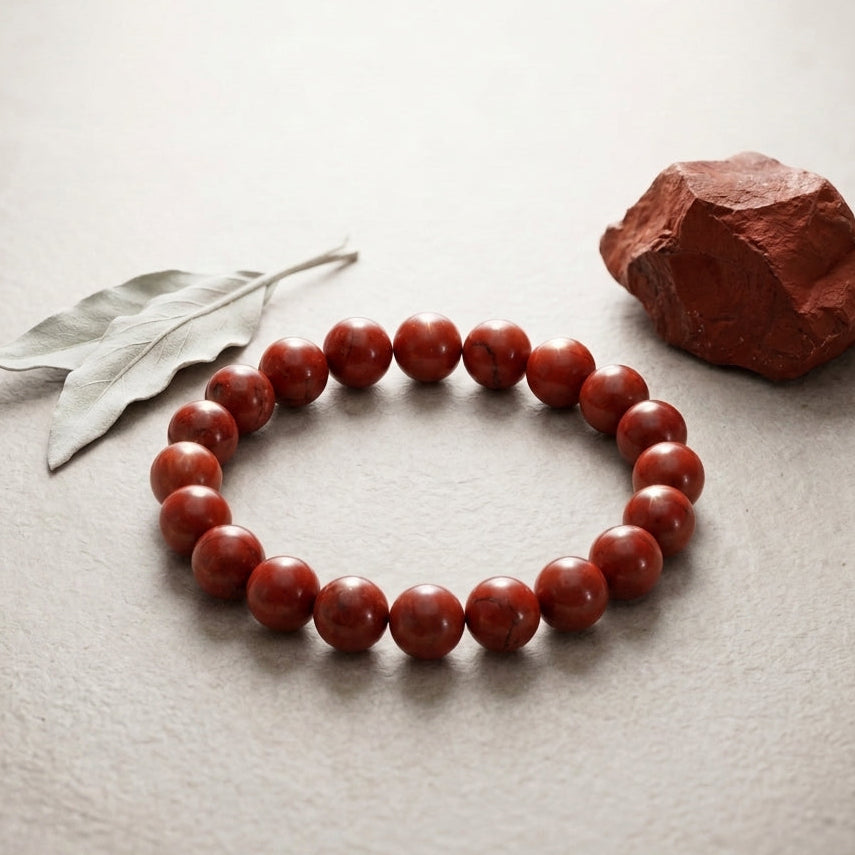 Red Jasper Bracelet