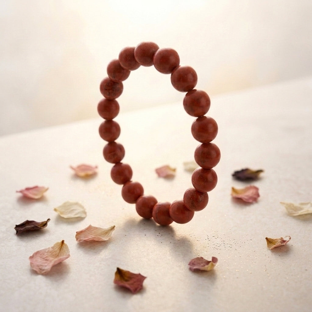 Red Jasper Bracelet