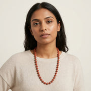 Red Jasper Office wear necklace