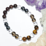 Load image into Gallery viewer, Resolution Support Bracelet - Round Beads 8mm
