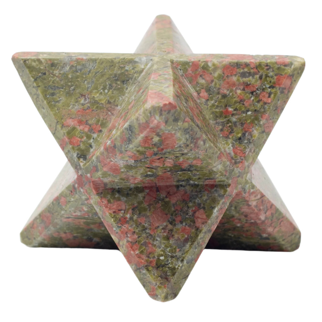 Rhodonite Merkaba