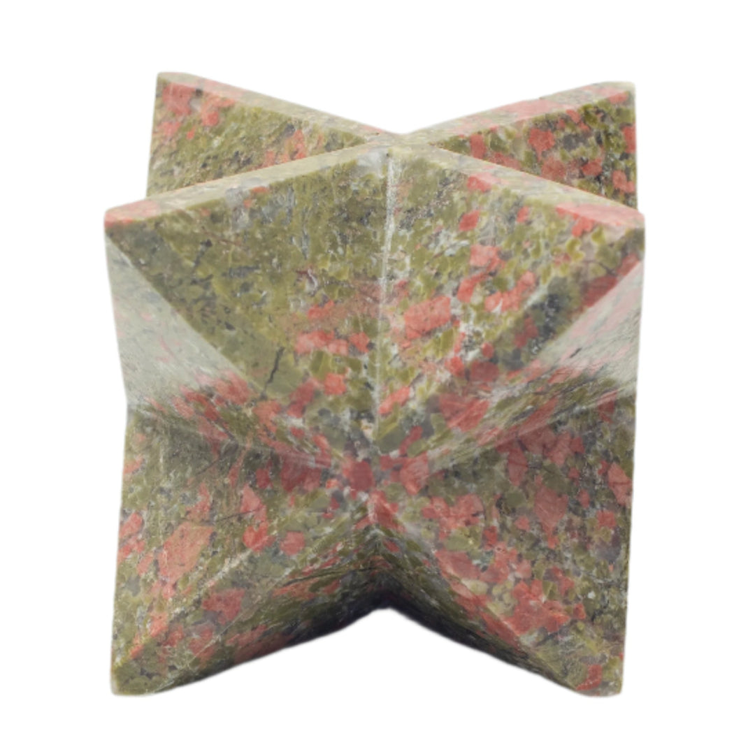 Rhodonite Merkaba