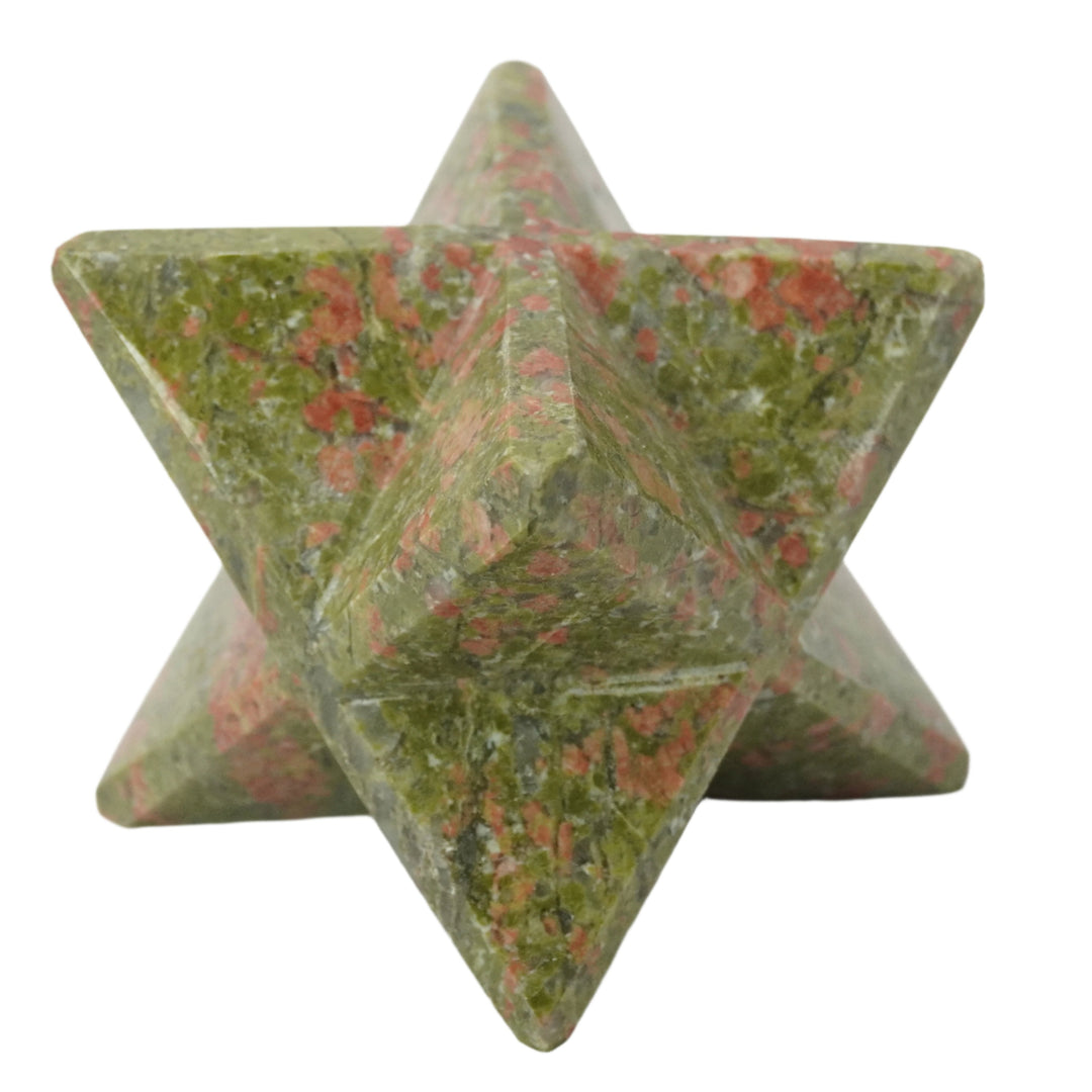 Rhodonite Merkaba