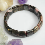 Load image into Gallery viewer, Rhodonite Bracelet:Love and Emotional Healing
