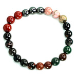 Load image into Gallery viewer, root chakra bracelet
