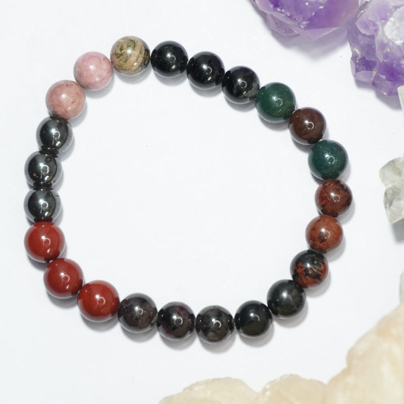 Root Chakra Support Bracelet