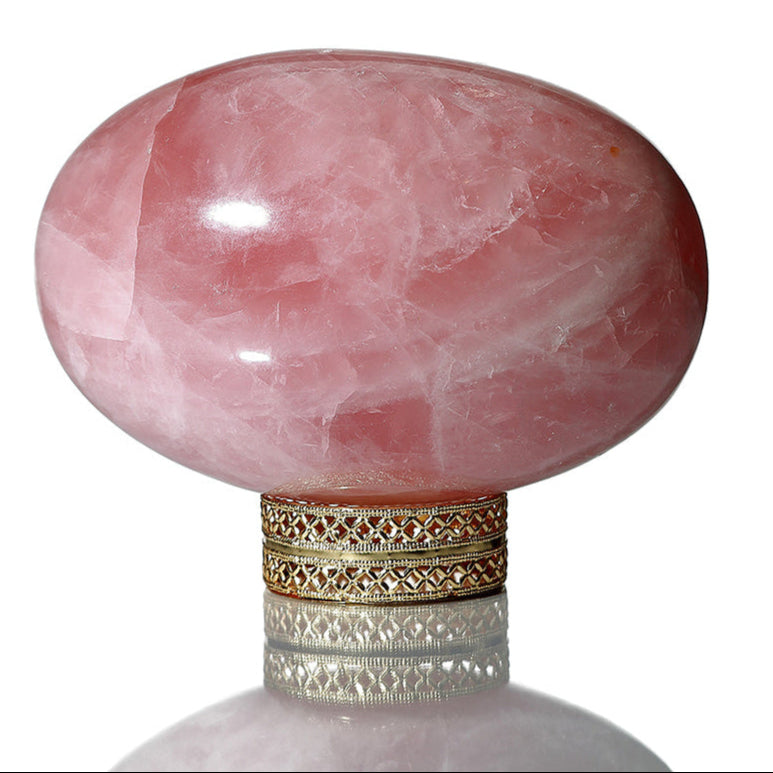 Rose Quartz Shivalingam