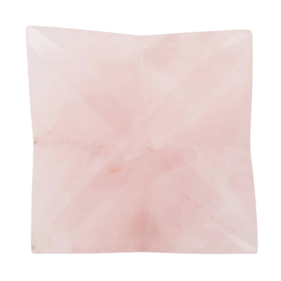 Rose Quartz Merkaba