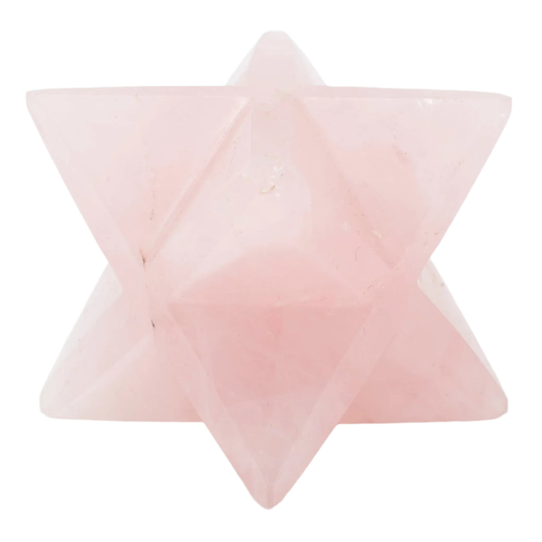 Rose Quartz Merkaba