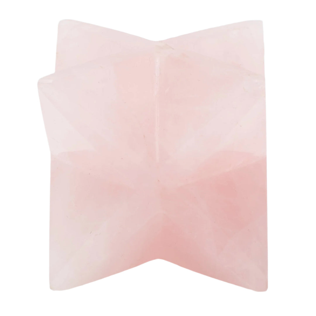 Rose Quartz Merkaba