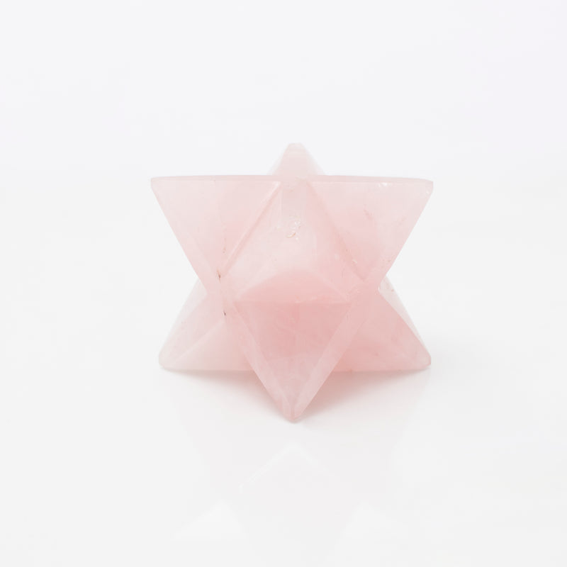 Rose Quartz Merkabah